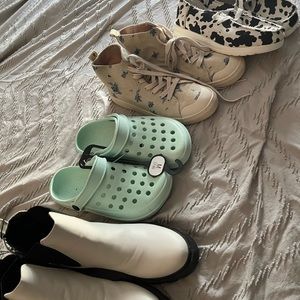 Shoe lot- target, forever 21, no brand, Temu